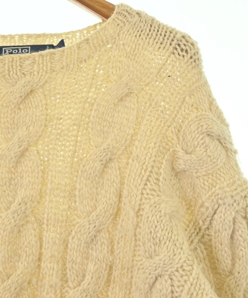 Polo Ralph Lauren（ポロラルフローレン）ニット・セーター ベージュ サイズ:L メンズ/2200665300042