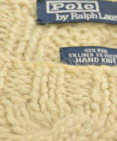 Polo Ralph Lauren（ポロラルフローレン）ニット・セーター ベージュ サイズ:L メンズ/2200665300042