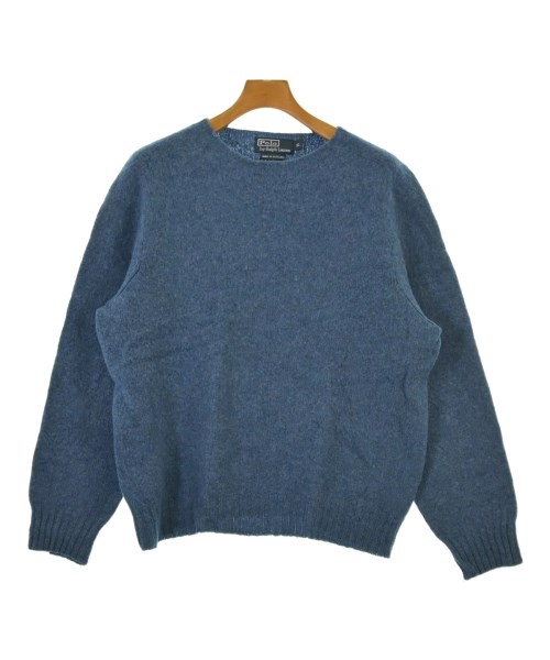 Polo Ralph Lauren(ポロラルフローレン)ニット・セーター 青 サイズ:XL/2200662860198