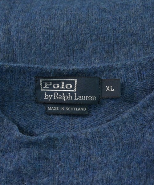 Polo Ralph Lauren（ポロラルフローレン）ニット・セーター 青 サイズ:XL メンズ/2200662860198