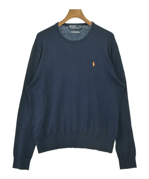 Polo Ralph Lauren(ポロラルフローレン)ニット・セーター 紺 サイズ:XL/2200665608032