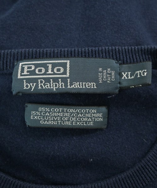 Polo Ralph Lauren（ポロラルフローレン）ニット・セーター 紺 サイズ:XL メンズ/2200665608032