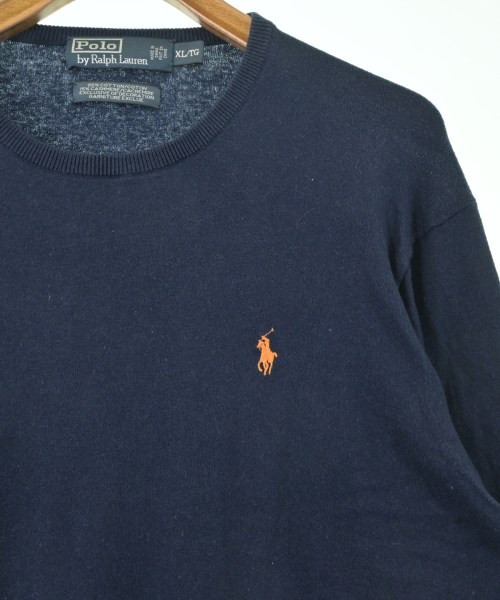 Polo Ralph Lauren（ポロラルフローレン）ニット・セーター 紺 サイズ:XL メンズ/2200665608032