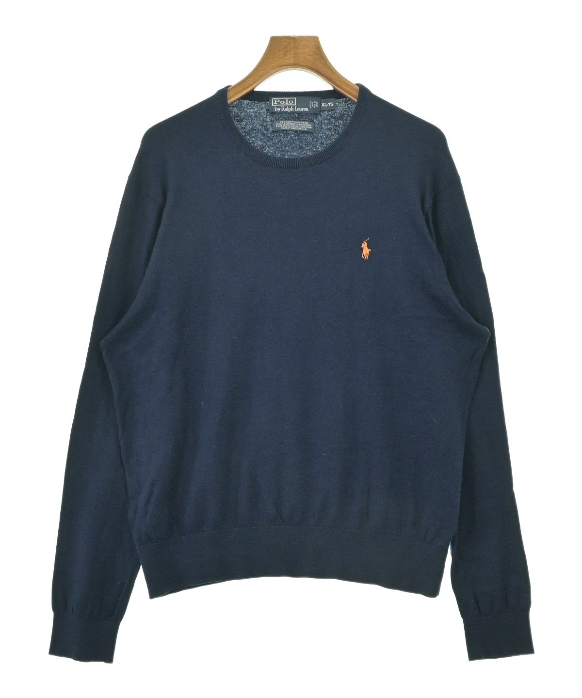 Polo Ralph Lauren（ポロラルフローレン）ニット・セーター 紺 サイズ 
