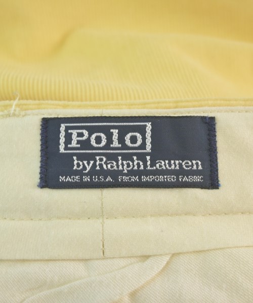 Polo Ralph Lauren（ポロラルフローレン）その他 黄 サイズ:29(S位) メンズ/2200665614071