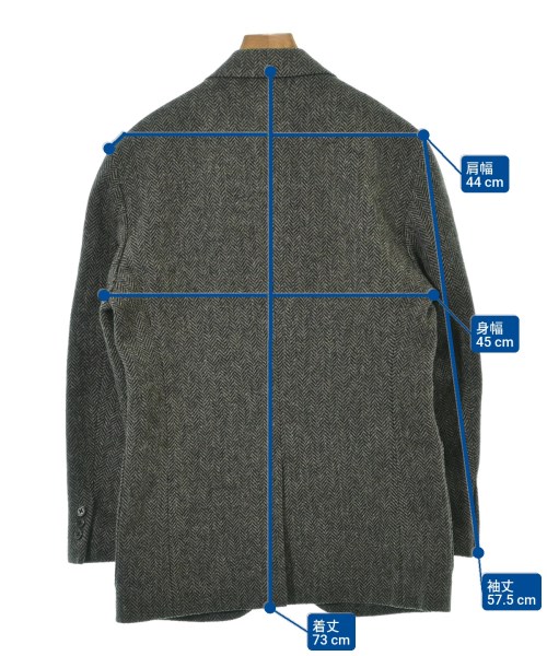 Polo Ralph Lauren（ポロラルフローレン）ジャケット グレー サイズ:-(S位) メンズ/2200657446017