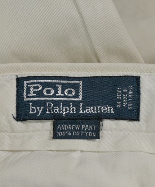 Polo Ralph Lauren（ポロラルフローレン）その他 白 サイズ:31(M位) メンズ/2200657446055