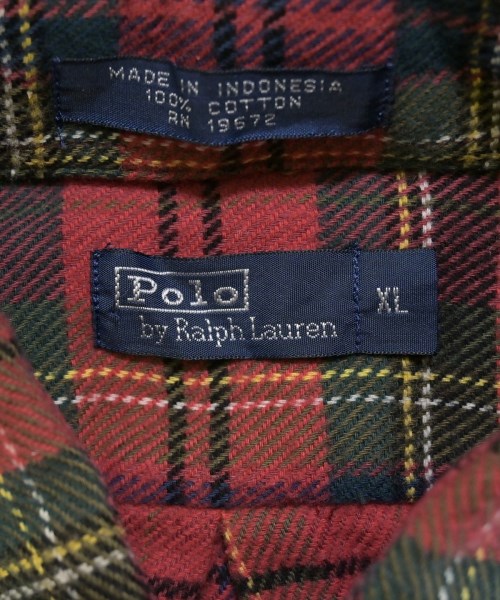 Polo Ralph Lauren（ポロラルフローレン）カジュアルシャツ 赤 サイズ:XL メンズ/2200662382034