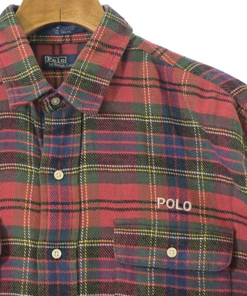 Polo Ralph Lauren（ポロラルフローレン）カジュアルシャツ 赤 サイズ:XL メンズ/2200662382034