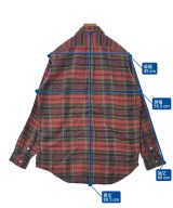 Polo Ralph Lauren（ポロラルフローレン）カジュアルシャツ 赤 サイズ:XL メンズ/2200662382034