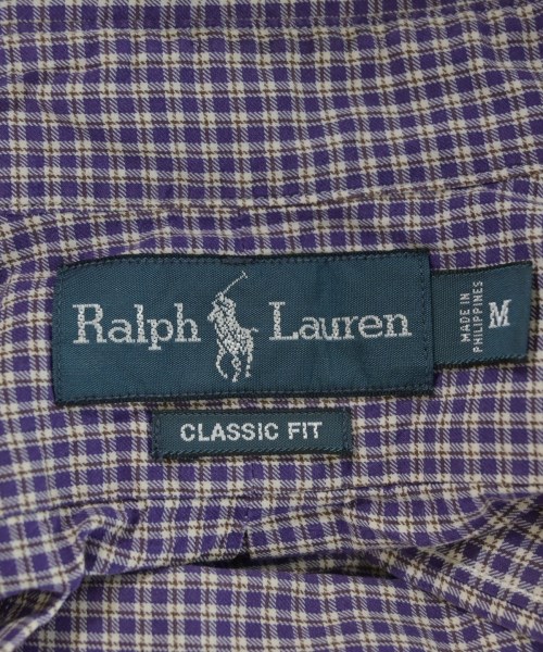 Polo Ralph Lauren（ポロラルフローレン）カジュアルシャツ 紫 サイズ:M メンズ/2200663411030