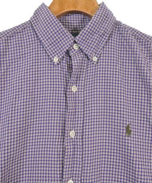 Polo Ralph Lauren（ポロラルフローレン）カジュアルシャツ 紫 サイズ:M メンズ/2200663411030