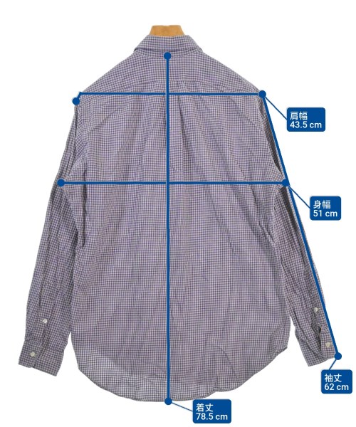 Polo Ralph Lauren（ポロラルフローレン）カジュアルシャツ 紫 サイズ:M メンズ/2200663411030