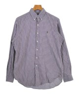 Polo Ralph Lauren（ポロラルフローレン）カジュアルシャツ 紫 サイズ:M メンズ/2200663411030