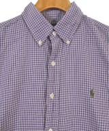 Polo Ralph Lauren（ポロラルフローレン）カジュアルシャツ 紫 サイズ:M メンズ/2200663411030