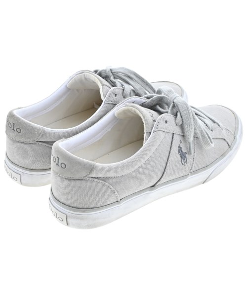 Polo Ralph Lauren（ポロラルフローレン）スニーカー グレー サイズ:UK8 1/2(27cm位) メンズ/2200667552029