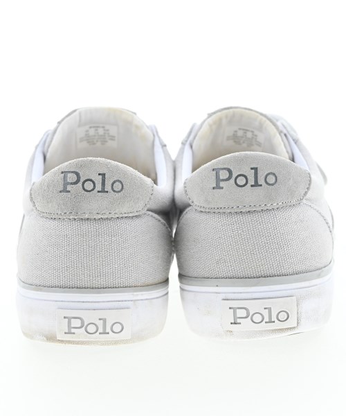 Polo Ralph Lauren（ポロラルフローレン）スニーカー グレー サイズ:UK8 1/2(27cm位) メンズ/2200667552029
