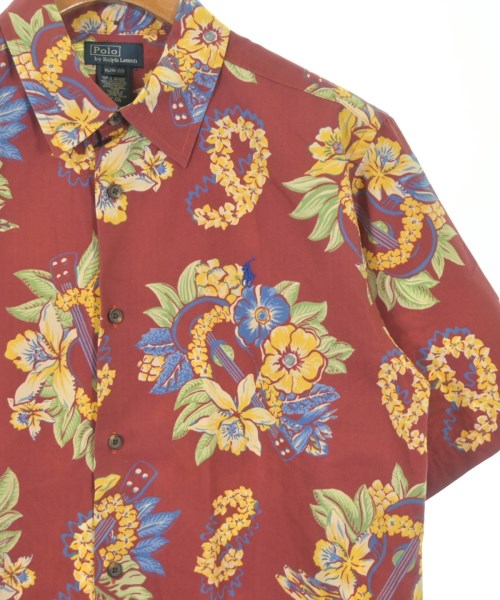 Polo Ralph Lauren（ポロラルフローレン）カジュアルシャツ 赤 サイズ:18-20(M位) メンズ/2200668727037