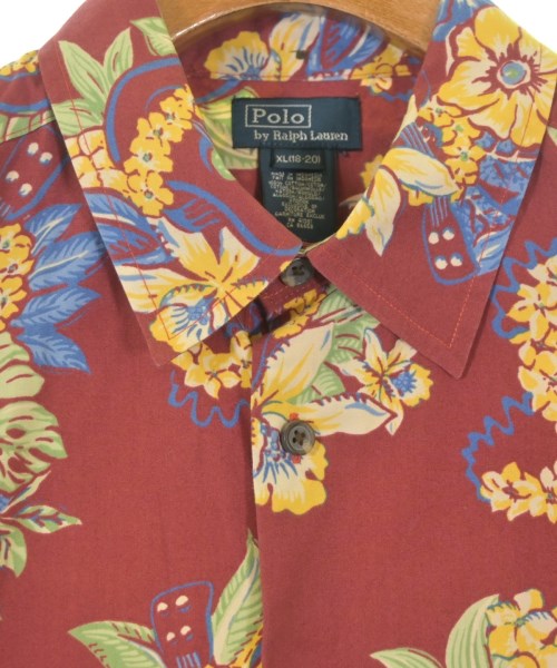 Polo Ralph Lauren（ポロラルフローレン）カジュアルシャツ 赤 サイズ:18-20(M位) メンズ/2200668727037