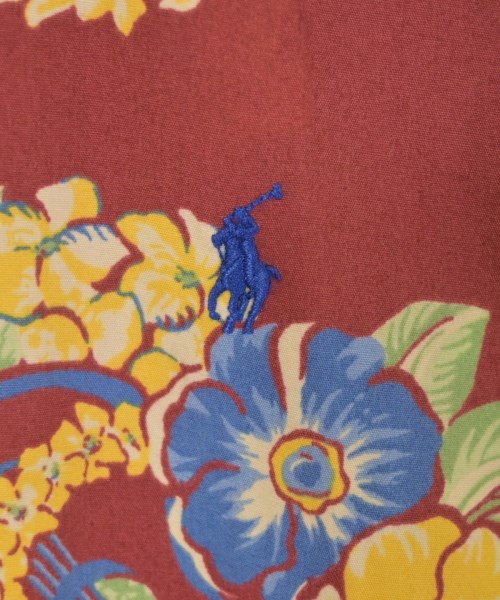 Polo Ralph Lauren（ポロラルフローレン）カジュアルシャツ 赤 サイズ:18-20(M位) メンズ/2200668727037