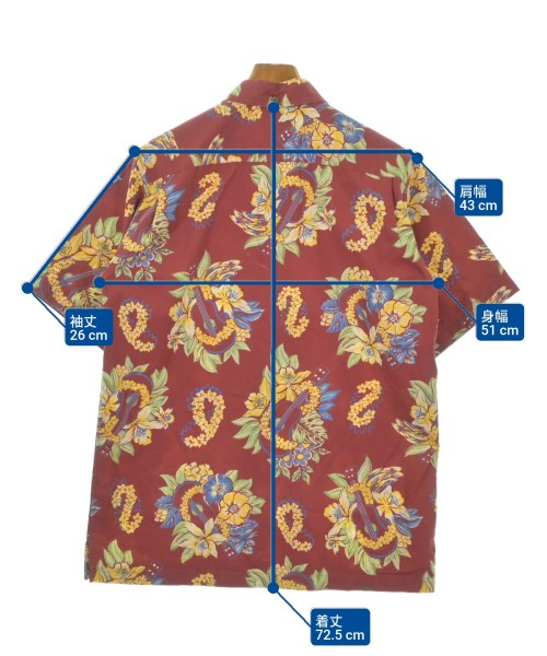 Polo Ralph Lauren（ポロラルフローレン）カジュアルシャツ 赤 サイズ:18-20(M位) メンズ/2200668727037