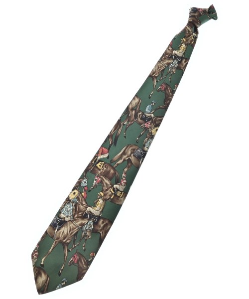 Polo Ralph Lauren(ポロラルフローレン)ネクタイ 緑 サイズ:-/2200668787031
