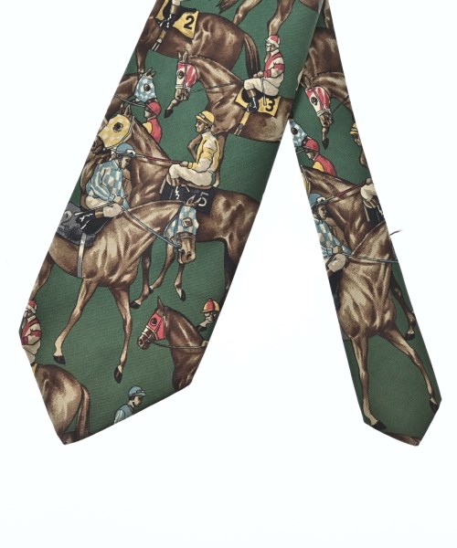 Polo Ralph Lauren（ポロラルフローレン）ネクタイ 緑 サイズ:- メンズ/2200668787031