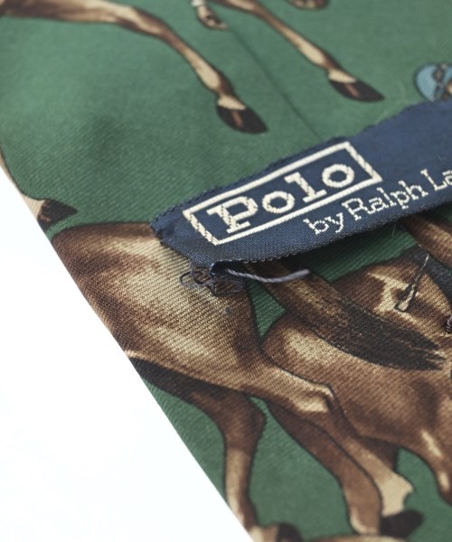 Polo Ralph Lauren（ポロラルフローレン）ネクタイ 緑 サイズ:- メンズ/2200668787031