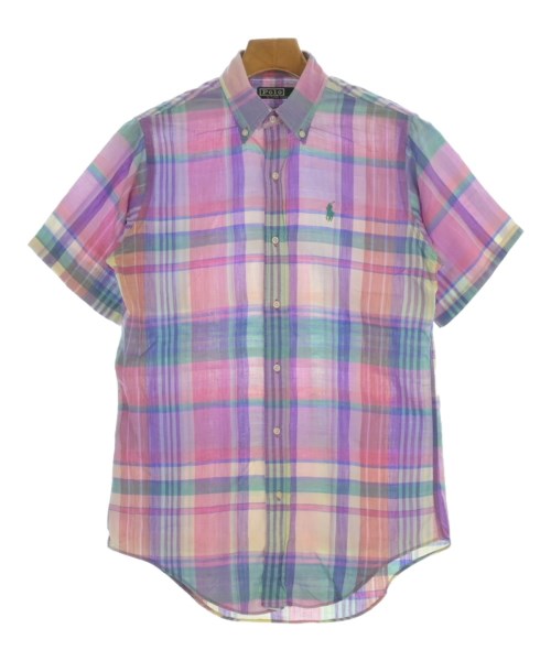Polo Ralph Lauren(ポロラルフローレン)カジュアルシャツ ピンク サイズ:18(S位)/2200669178036