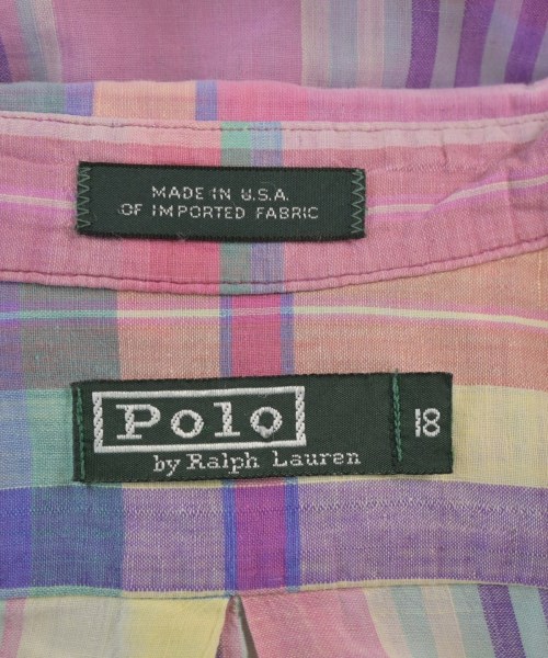 Polo Ralph Lauren（ポロラルフローレン）カジュアルシャツ ピンク サイズ:18(S位) メンズ/2200669178036