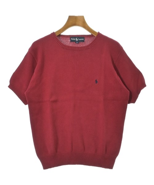 Polo Ralph Lauren(ポロラルフローレン)ニット・セーター 赤 サイズ:M/2200669389050