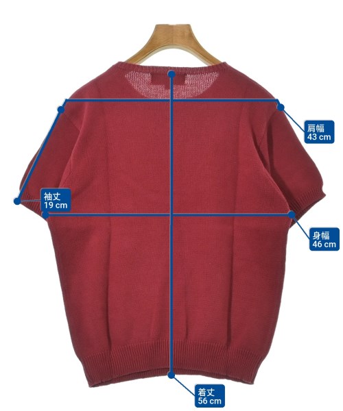 Polo Ralph Lauren（ポロラルフローレン）ニット・セーター 赤 サイズ:M レディース/2200669389050