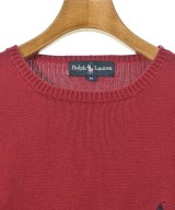 Polo Ralph Lauren（ポロラルフローレン）ニット・セーター 赤 サイズ:M レディース/2200669389050
