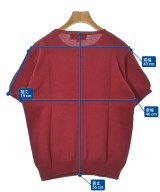 Polo Ralph Lauren（ポロラルフローレン）ニット・セーター 赤 サイズ:M レディース/2200669389050