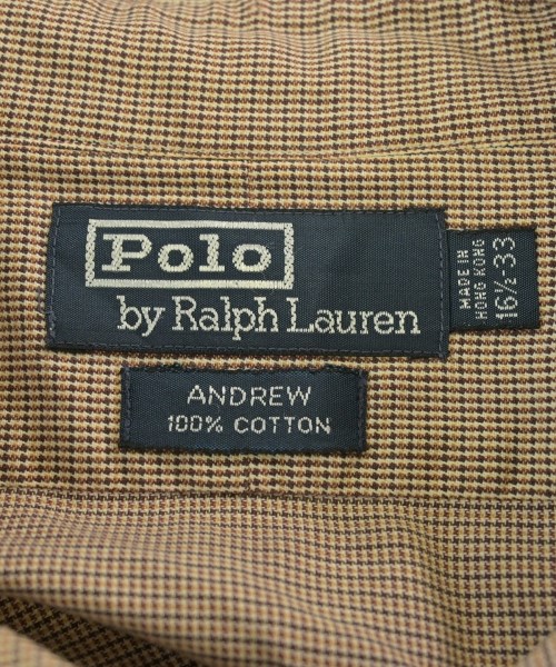 Polo Ralph Lauren（ポロラルフローレン）カジュアルシャツ 茶 サイズ:16 1/2(XL位) メンズ/2200669863017