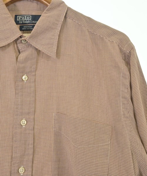 Polo Ralph Lauren（ポロラルフローレン）カジュアルシャツ 茶 サイズ:16 1/2(XL位) メンズ/2200669863017
