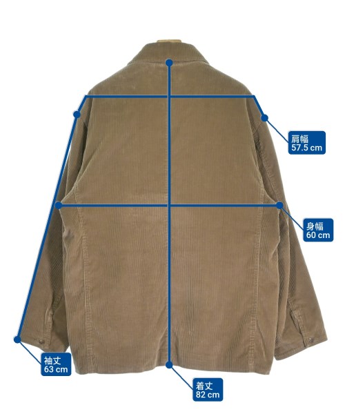 Polo Ralph Lauren（ポロラルフローレン）カバーオール ベージュ サイズ:L メンズ/2200669920222