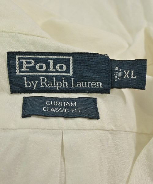 Polo Ralph Lauren（ポロラルフローレン）カジュアルシャツ 白 サイズ:XL メンズ/2200669995053
