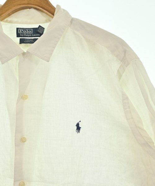 Polo Ralph Lauren（ポロラルフローレン）カジュアルシャツ 白 サイズ:XL メンズ/2200669995053