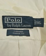 Polo Ralph Lauren（ポロラルフローレン）カジュアルシャツ 白 サイズ:XL メンズ/2200669995053