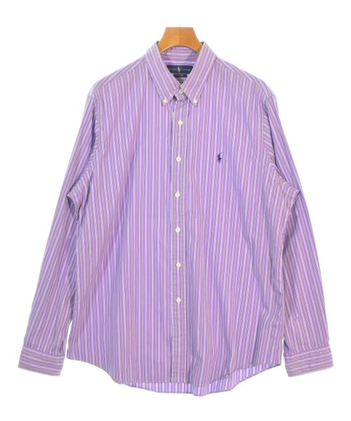 Polo Ralph Lauren(ポロラルフローレン)カジュアルシャツ 紫 サイズ:XL/2200670056095