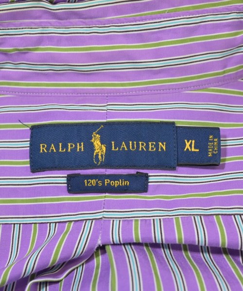 Polo Ralph Lauren（ポロラルフローレン）カジュアルシャツ 紫 サイズ:XL メンズ/2200670056095