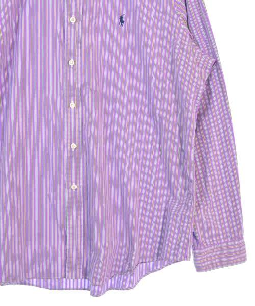 Polo Ralph Lauren（ポロラルフローレン）カジュアルシャツ 紫 サイズ:XL メンズ/2200670056095