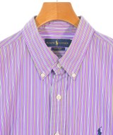 Polo Ralph Lauren（ポロラルフローレン）カジュアルシャツ 紫 サイズ:XL メンズ/2200670056095