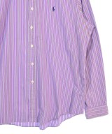 Polo Ralph Lauren（ポロラルフローレン）カジュアルシャツ 紫 サイズ:XL メンズ/2200670056095