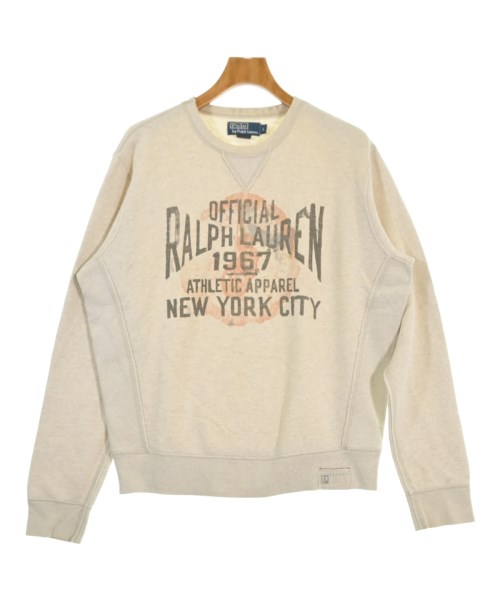 Polo Ralph Lauren(ポロラルフローレン)スウェット ベージュ サイズ:L/2200669870046