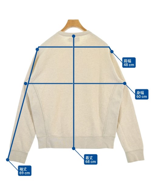 Polo Ralph Lauren（ポロラルフローレン）スウェット ベージュ サイズ:L メンズ/2200669870046