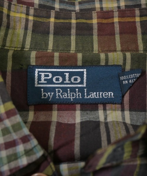 Polo Ralph Lauren（ポロラルフローレン）カジュアルシャツ カーキ サイズ:S メンズ/2200669870053