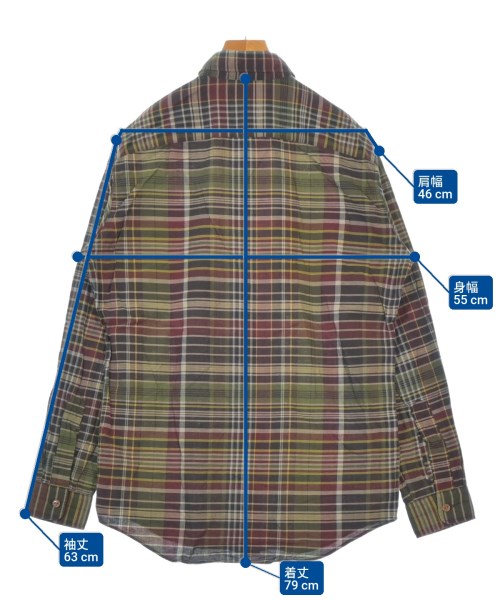 Polo Ralph Lauren（ポロラルフローレン）カジュアルシャツ カーキ サイズ:S メンズ/2200669870053