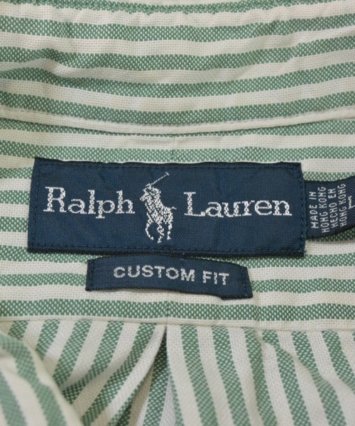 Polo Ralph Lauren（ポロラルフローレン）カジュアルシャツ 緑 サイズ:L メンズ/2200670237050